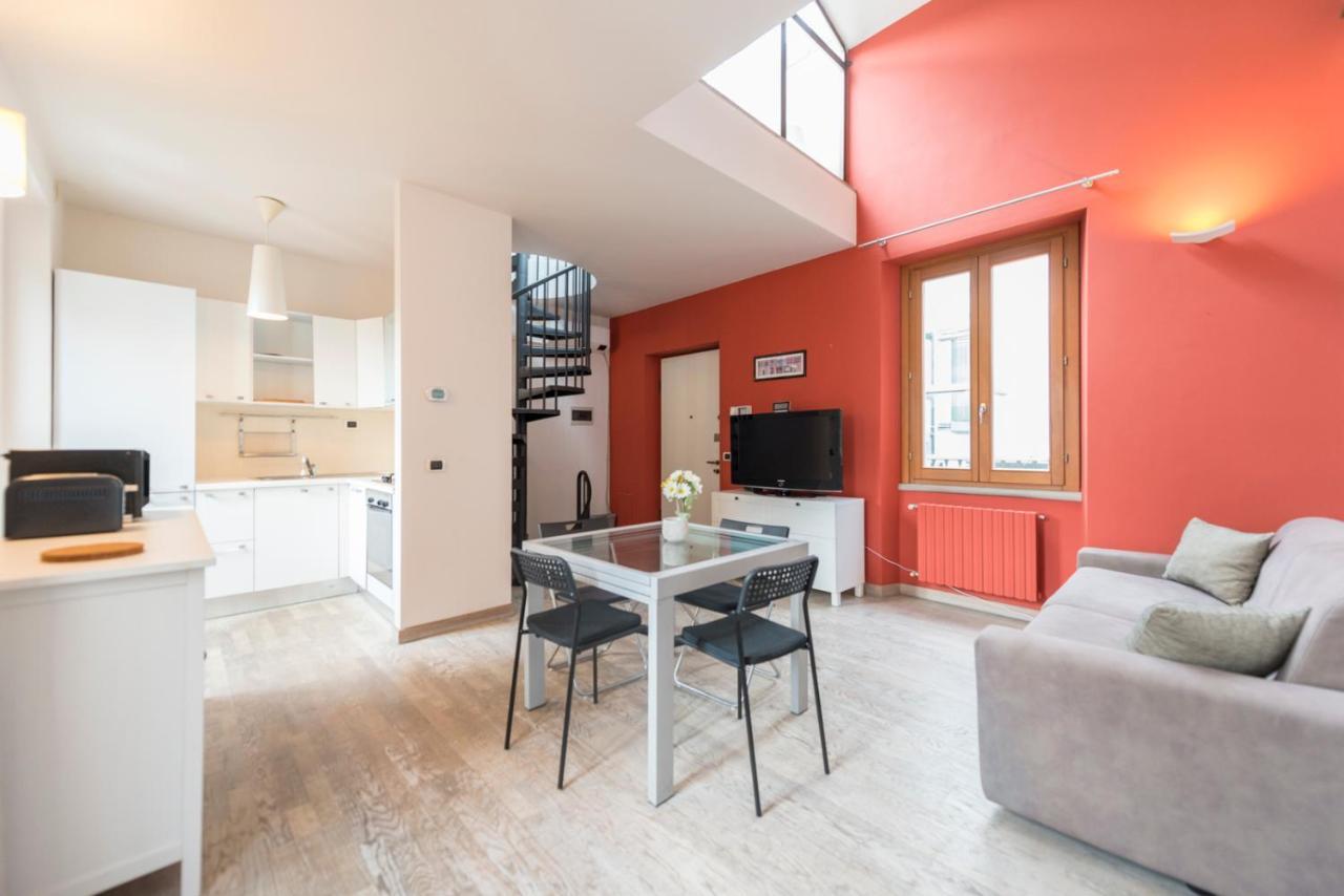 Heart Centre Milan Navigli 3 Levels Apartment Exterior foto